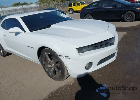 2010 Chevrolet Camaro 1Lt из США, поврежденный, VIN 2G1FB1EVXA9196933